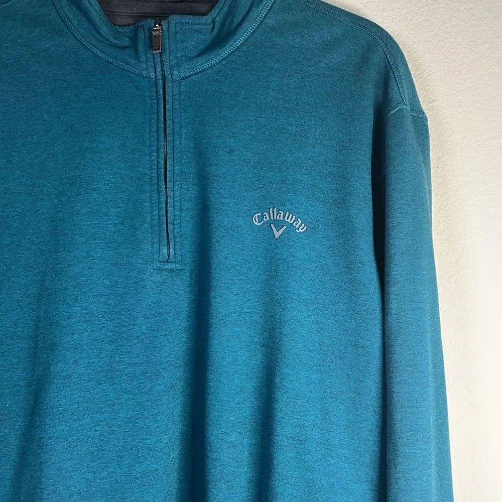 Men’s Callaway golf shirt jacket XL - Picture 2 of 7